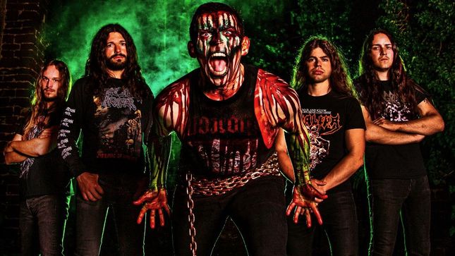 CARNATION Share “Malformed Regrowthn” Guitar Playthrough Video