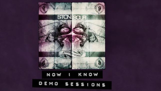 STONE SOUR Streaming Demo Recording Of "Now I Know"; Audio