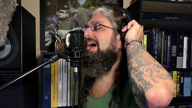 MIKE PORTNOY Performs THE BEATLES' "Because" A Capella; Video