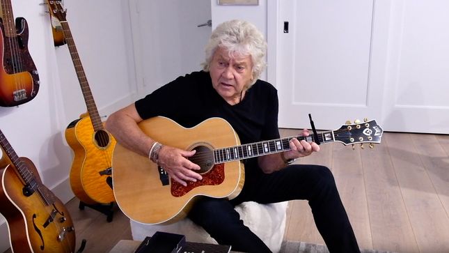 THE MOODY BLUES’ JOHN LODGE Releases New Single "In These Crazy Times" (Isolation Mix); Video