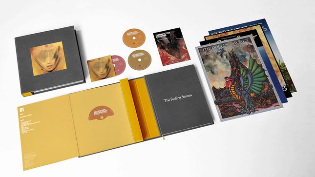 THE ROLLING STONES - MICK JAGGER Talks Lost Songs On Goats Head Soup 2020 Reissue - "The Mixes Sounded So Horrible"