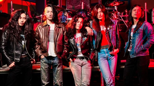 Japanese Speed Metallers HELL FREEZES OVER Gearing Up To Release New Album; Pro-Shot Live Video Available