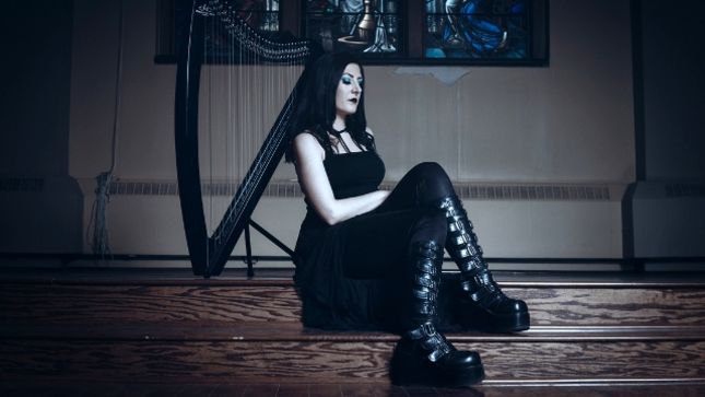 LINDSAY SCHOOLCRAFT - New Harp Album Due To Be Released This Fall; ANTIQVA Single In The Works