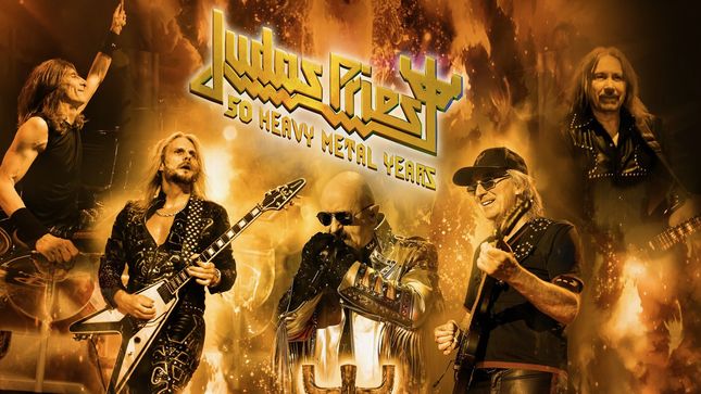 JUDAS PRIEST - 50 Heavy Metal Years US Tour Rescheduled For 2021; Some Dates Cancelled