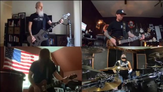 LAMB OF GOD Post Live Quarantine Performance Videos For "New Colossal Hate", "Laid To Rest" And "Checkmate"