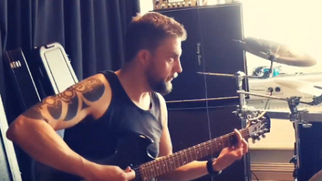 THE CROWN Share "Cuts And Pieces" Of New Songs In Rehearsal Room Video 