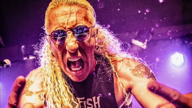 Dee Snider Looks Back On Twisted Sister Supporting Iron Maiden