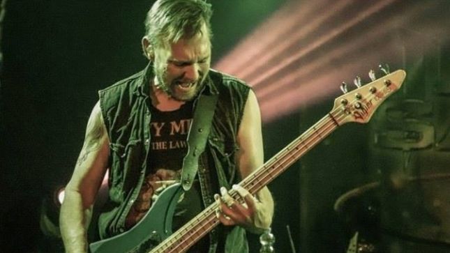 IRON SAVIOR Bassist JAN-SÖREN ECKERT Makes Complete Recovery From Cancer - "Looking Forward To Returning To My Life And The Stage" 