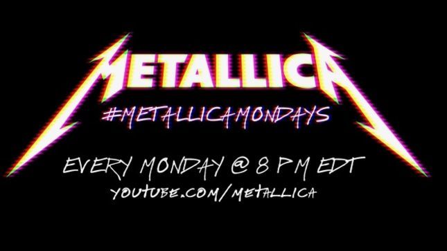 METALLICA - Live In Mountain View 1994 Streaming Tonight For #MetallicaMondays