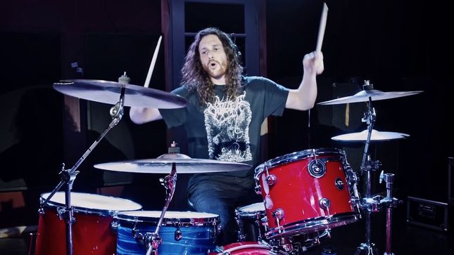 BARISHI Shares Drum Playthrough Video For "Entombed In Gold Forever"