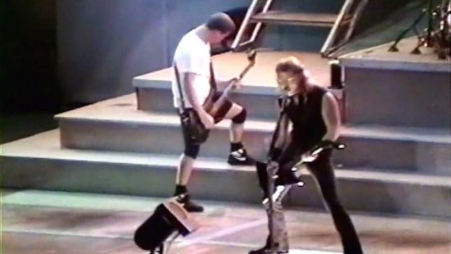 METALLICA Live In Mountain View 1994 Show Featuring Kill 'Em All / Ride The Lightning Medley Streaming