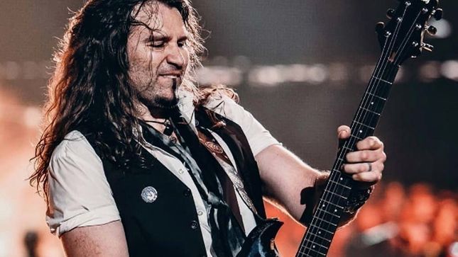 BON JOVI Guitarist PHIL X Talks Working With MÖTLEY CRÜE Drummer TOMMY LEE, Performing With Bass Legend RUDY SARZO (Audio)