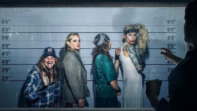 STEEL PANTHER Announce "Rockdown In The Lockdown" Virtual Concert In August