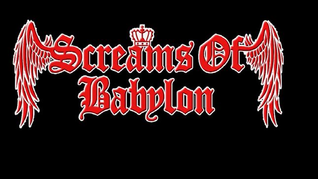 DEADLY BLESSING Singer SKI Launches New Band SCREAMS OF BABYLON