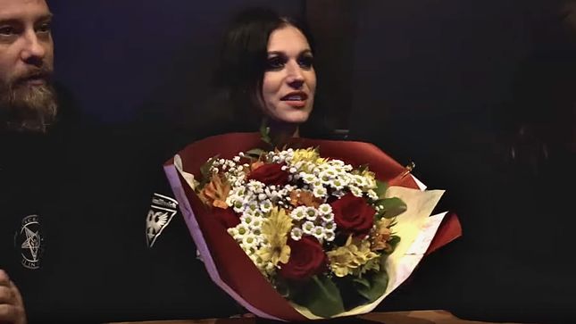 LACUNA COIL Release "On Tour With Lacuna Coil" Episode #3: Bologna, Italy; Video