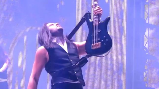 Members Of ADRENALINE MOB, WHITESNAKE, SAVATAGE And SOTO Pay Tribute To DAVID Z. With Performance Of DOOBIE BROTHERS Classic 