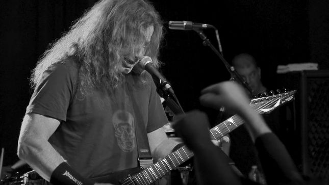 VIC AND THE RATTLEHEADS aka MEGADETH Perform "Rattlehead" At Secret Show In 2016; Official Video Streaming