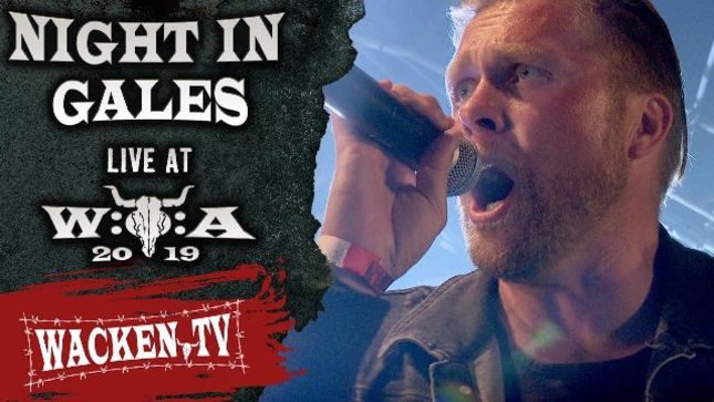 NIGHT IN GALES - Full Show From Wacken Open Air 2019 Available