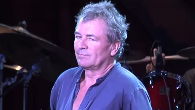 Watch IAN GILLAN Perform “Knockin' At Your Back Door” Without DEEP PURPLE In 2006