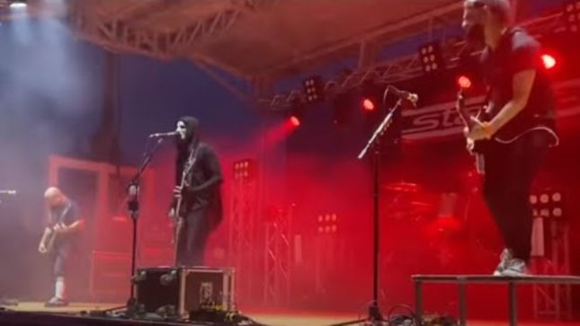 STATIC-X Perform For The First Time Since COVID-19 Pandemic Lockdown; Fan-Filmed Video Of Entire July Mini Fest Set Available