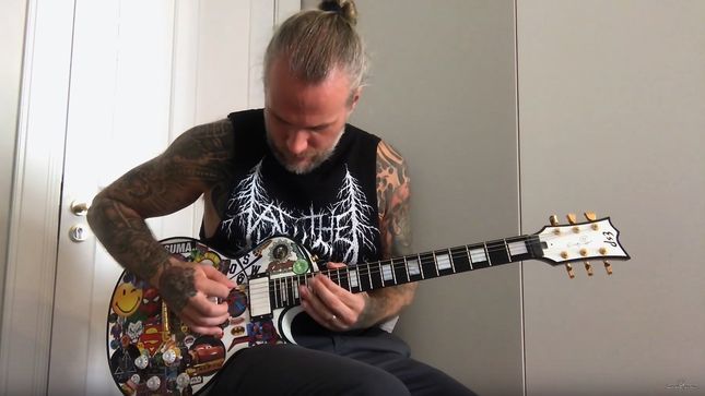 CYHRA Release Guitar Playthrough Video For "Man Of Eternal Rain"