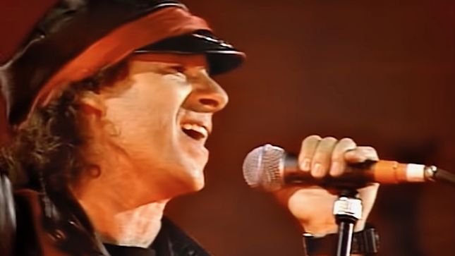 SCORPIONS Perform PINK FLOYD's "In The Flesh?" At ROGER WATERS' The Wall - Live in Berlin 1990 Concert; Video