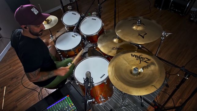 PROTEST THE HERO Release "The Migrant Mother" Drum Playthrough Video