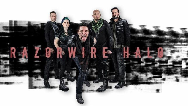 RAZORWIRE HALO Debut "Cover My Eyes" Lyric Video