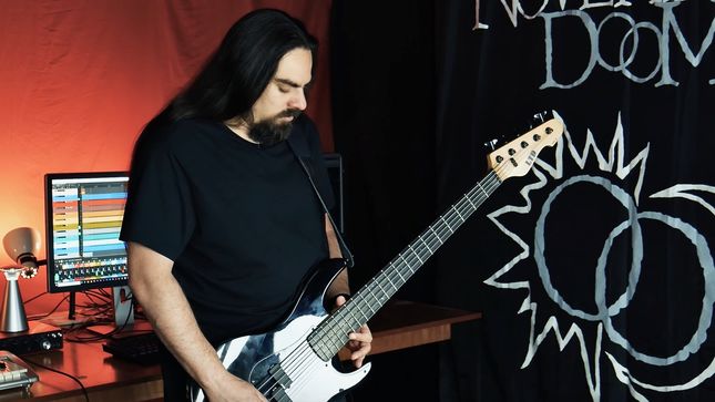 NOVEMBERS DOOM Release Bass Playthrough Video For "Nephilim Grove"