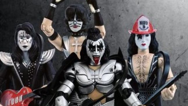 KISS - New Action Figures, Demon For President Shirts Available To Order