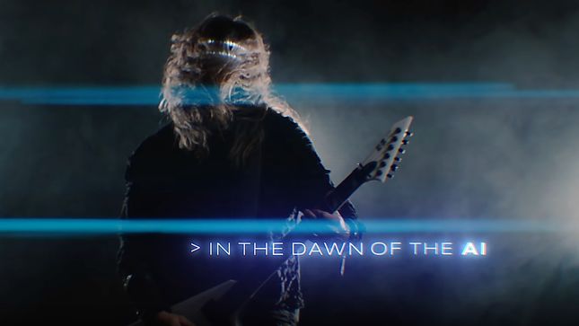 ORDEN OGAN Premier Music Video For "In The Dawn Of The AI"