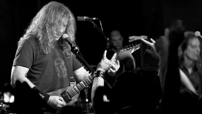 VIC AND THE RATTLEHEADS aka MEGADETH Perform "Tornado Of Souls" At Secret Show In 2016; Official Video Streaming