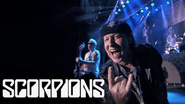 SCORPIONS Perform "Rock You Like A Hurricane" Live At Hellfest 2015; Pro-Shot Video