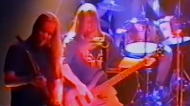 LULLACRY Release Full Concert Video - Live At Tavastia 1999