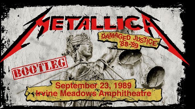 METALLICA - Live In Irvine, California 1989 Streaming Tonight For #MetallicaMondays