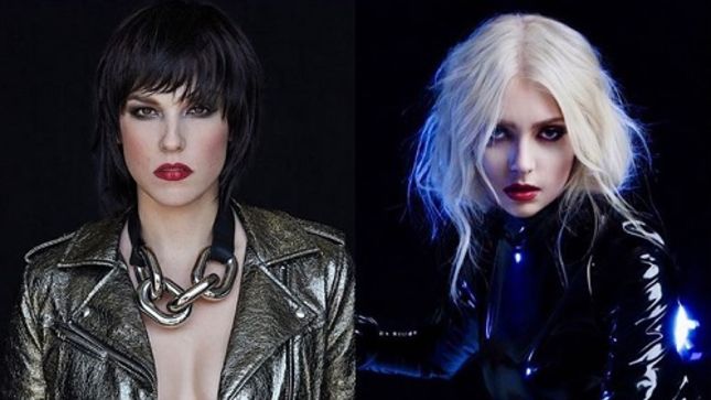 TAYLOR MOMSEN Of THE PRETTY RECKLESS To Guest On Raise Your Horns With LZZY HALE Of HALESTORM This Friday