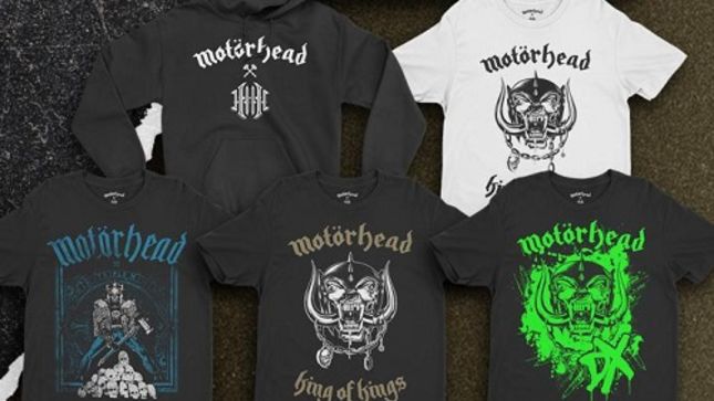 MOTÖRHEAD And Wrestler TRIPLE H Join Forces For Unique Product Line