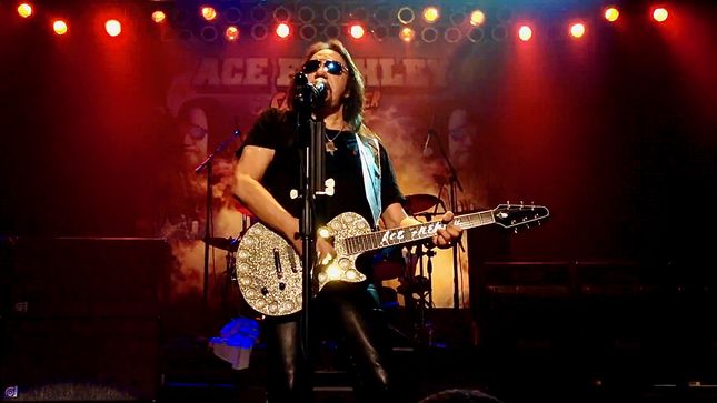 ACE FREHLEY Streaming Cover Of DEEP PURPLE Classic "Space Truckin'"; Origins Vol. 2 Album Details Revealed