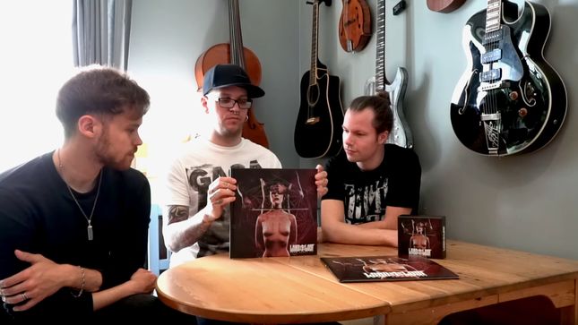 LORD OF THE LOST's Swan Songs III Unboxed; Video