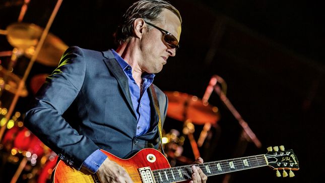 JOE BONAMASSA To Release Royal Tea Album In October; Inspired By JEFF BECK, LED ZEPPELIN, ERIC CLAPTON, And CREAM; Livestream Event Confirmed