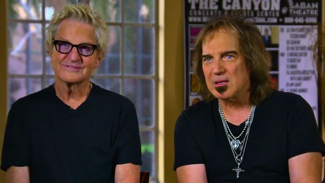 REO SPEEDWAGON Members Reveal Their "Rock & Roll Firsts"; Video