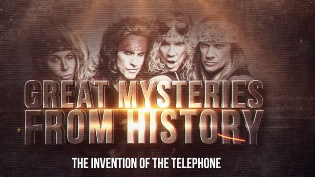 STEEL PANTHER TV Presents: Great Mysteries From History - "The Invention Of The Telephone"; Video