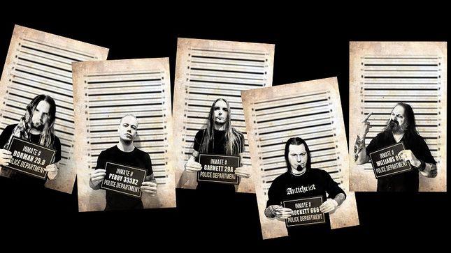 ONSLAUGHT Release "Religiousuicide" Guitar Playthrough Video