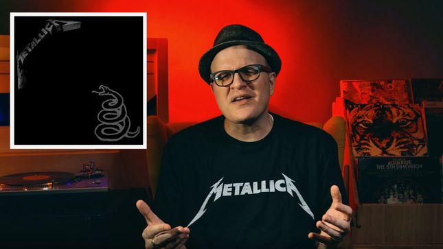 METALLICA - The Story Of "Enter Sandman" Featured In Professor Of Rock's  "#1 In Our Hearts"; Video