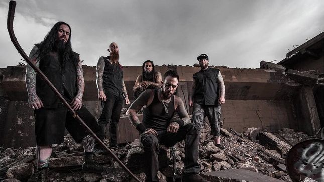 INVIDIA Release Lyric Video For "The Other Side" Single Feat. GEMINI SYNDROME's Aaron Nordstrom