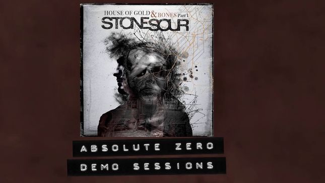 STONE SOUR Streaming Demo Recording Of "Absolute Zero"; Audio