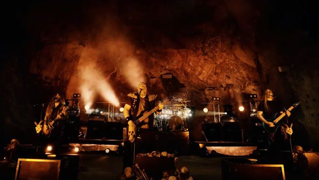 RAGE Perform Live In Balve Cave For Wacken World Wide 2020; Video