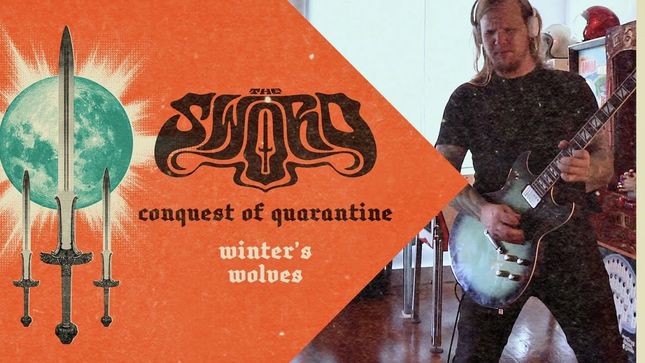 THE SWORD Release "Winter's Wolves" From Conquest Of Quarantine Lockdown Sessions; Video