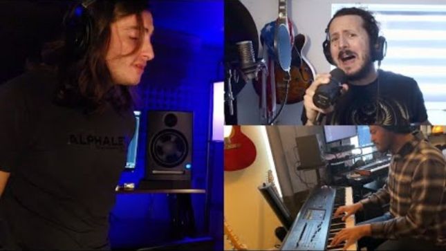 Members Of REDEMPTION, HAKEN And NEXT TO NONE Cover JOURNEY Classic "Faithfully" (Video)