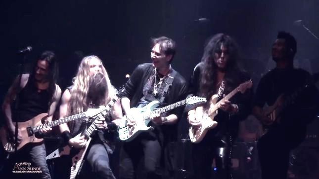 GENERATION AXE Featuring STEVE VAI, ZAKK WYLDE, NUNO BETTENCOURT, YNGWIE MALMSTEEN And TOSIN ABASI To Perform QUEEN's "Bohemian Rhapsody" With BRIAN MAY On AXS TV
